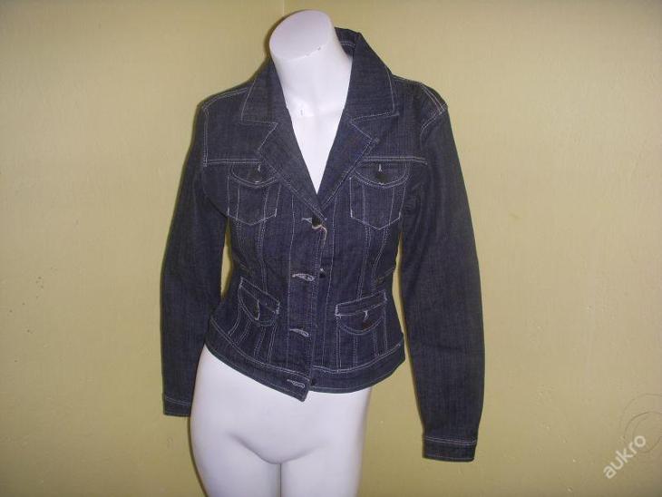 Philip Russel - Dámská Jeans bunda, nové - Dámské oblečení