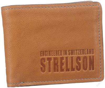 Strellson pánská, peněženka z pravé italské kůže