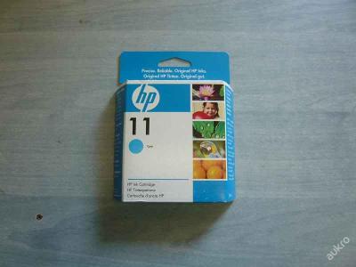 originál toner HP Inkjet modrá C4836AE č.11