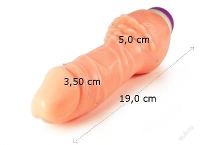 Vibrátor, na stimulaci klitorisu PROMOCE (6600100)