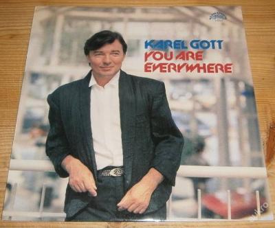 LP - Karel Gott - You Are Everywhere / Perf.stav!