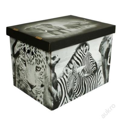 Dekorativní krabice SAFARI XL _ úložný box _(2917)