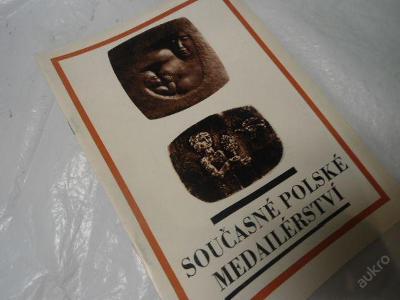 katalog Současné polské medailérství (1976)