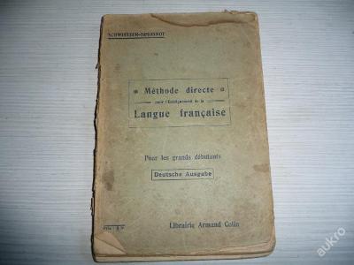 Méthode directe - Langue Francaise - 1923
