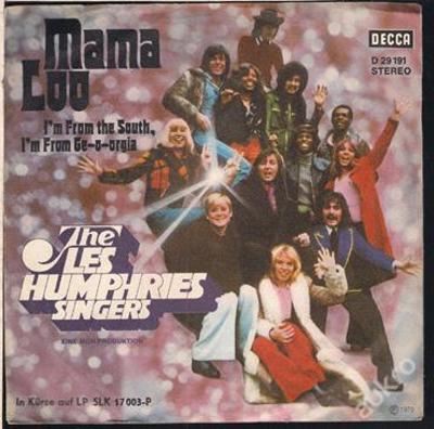 SP Les Humphries Singers - Mama Lou
