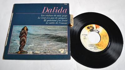 SP: Dalida, Les violons de mon pays
