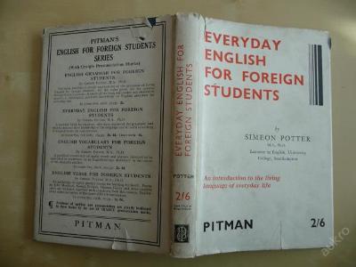 EVERYDAY ENGLISH FOR FOREIGN STUDENTS - 1934