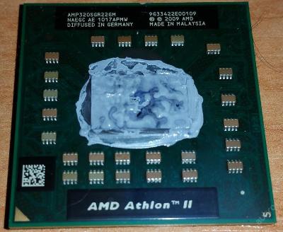 AMD Athlon II Dual-Core Mobile P320  AMP320SGR22