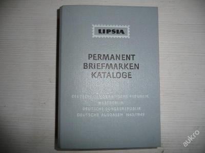 LIPSIA - Permanent Briefmarken Kataloge - Deutsche Demoratische republ