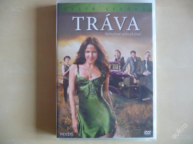 TRÁVA - Šiesta sezóna - 3 disková verzia - Film