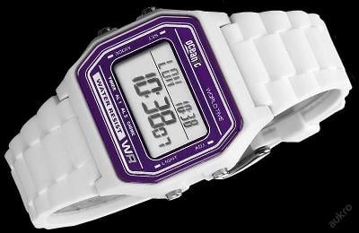 Sportovní hodinky OCEANIC, světový čas, WR100M