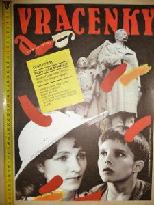 Filmový plakát z kina - VRACENKY - 1990