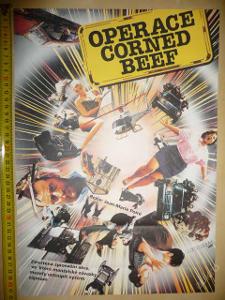 Filmový plakát - OPERACE CORNED BEEF - 1991