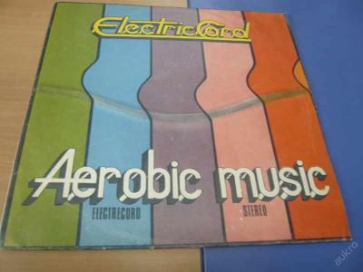 LP ElectricCord - Aerobic Music 1984