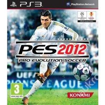 PS3 Pro Evolution Soccer 2012