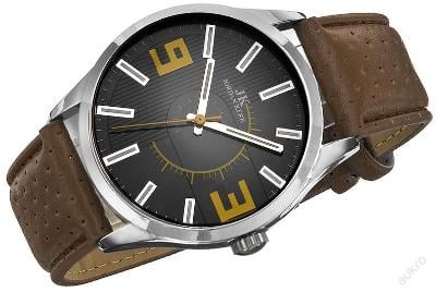 Klasické pánské hodinky JORDAN KERR, kožený pásek