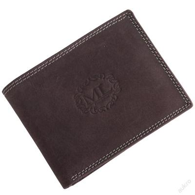 Monte Lovis kožená pánská peněženka z pravé kůže!