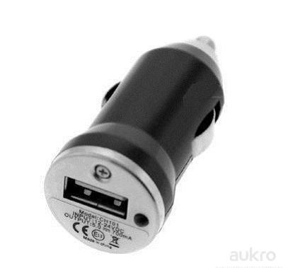 Nabíječka auto USB adapter IPHONE ipod mobil MP3