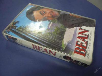 VHS kazeta Mr. Bean Největší filmová katastrofa