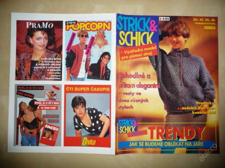 Časopis STRICK & SCHICK - číslo 4 z roku 1994 - Knihy a časopisy
