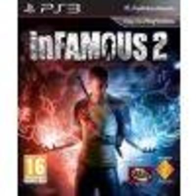 PS3 inFamous 2