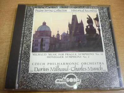 CD MILHAUD - HONEGGER / Symphonies (Multisonic´90)