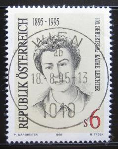Rakousko 1995 Kathe Leichter SC# 1684 0193
