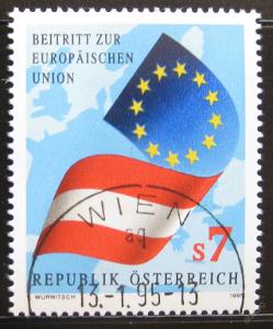 Rakousko 1995 Členství v EU SC# 1667 0193