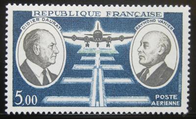 Francie 1971 Průkupníci letectví SC# C45 0315