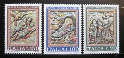 Itálie 1975 Vánoce SC# 1210-12 0286