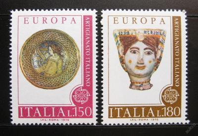 Itálie 1976 Europa CEPT SC# 1224-25 0286