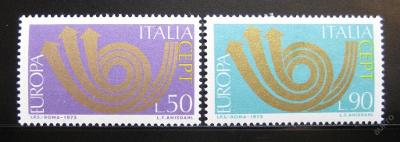 Itálie 1973 Europa CEPT SC# 1108-09 0287
