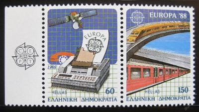 Řecko 1988 Europa CEPT SC# 1622a $11.50 0846