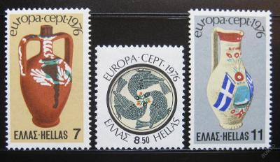 Řecko 1976 Europa CEPT SC# 1173-75 0848