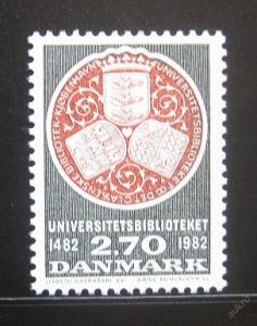 Dánsko 1982 Univerzitní knihovna SC# 731 0778