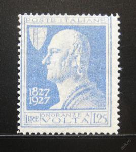 Itálie 1927 Alessandro Volta SC# 191 400Kc 0560