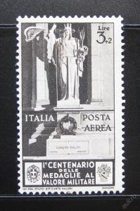 Itálie 1934 Memoriál letectva SC# C72 400Kc 0560