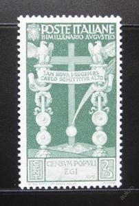 Itálie 1937 Římský kříž SC# 380 200Kc 0560
