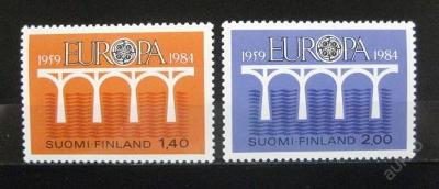 Finsko 1984 Evropa CEPT SC# 693-94 Kat 200Kc 0021