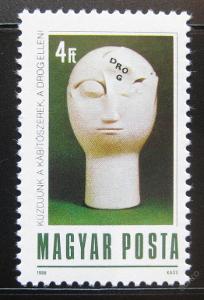 Maďarsko 1988 Boj proti drogám SC# 3135 0188