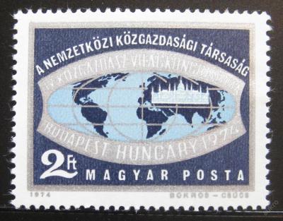 Maďarsko 1974 Kongres ekonomů SC# 2297 0194