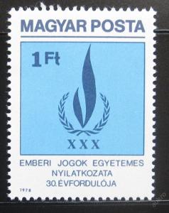 Maďarsko 1979 Lidská práva SC# 2565 0195