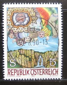 Rakousko 1990 Umění SC# 1514 0059