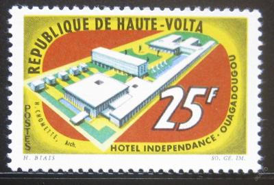 Burkina Faso 1964 Hotel Independance SC# 135 0065
