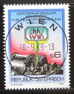 Rakousko 1989 Kongres EOQC SC# 1479 0060