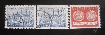Švédsko 1953 Štockholm SC# 449-51 0068
