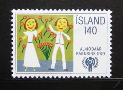Island 1979 Mezinárodní den dětí SC# 519 0083