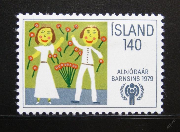 Island 1979 Mezinárodní den dětí SC# 519 0083 - Známky