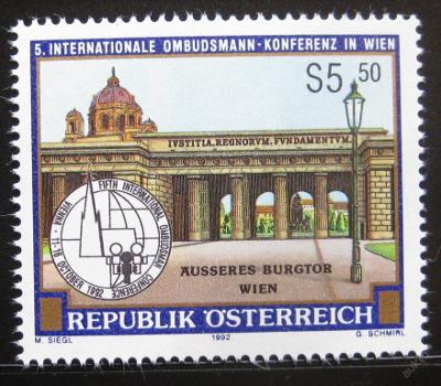 Rakousko 1992 Konference ombudsmanů SC# 1581 0090