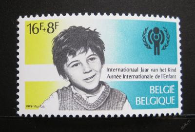 Belgie 1979 Mezinárodní den dětí SC# B990 0103